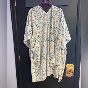 Floral Kimono Cardigan